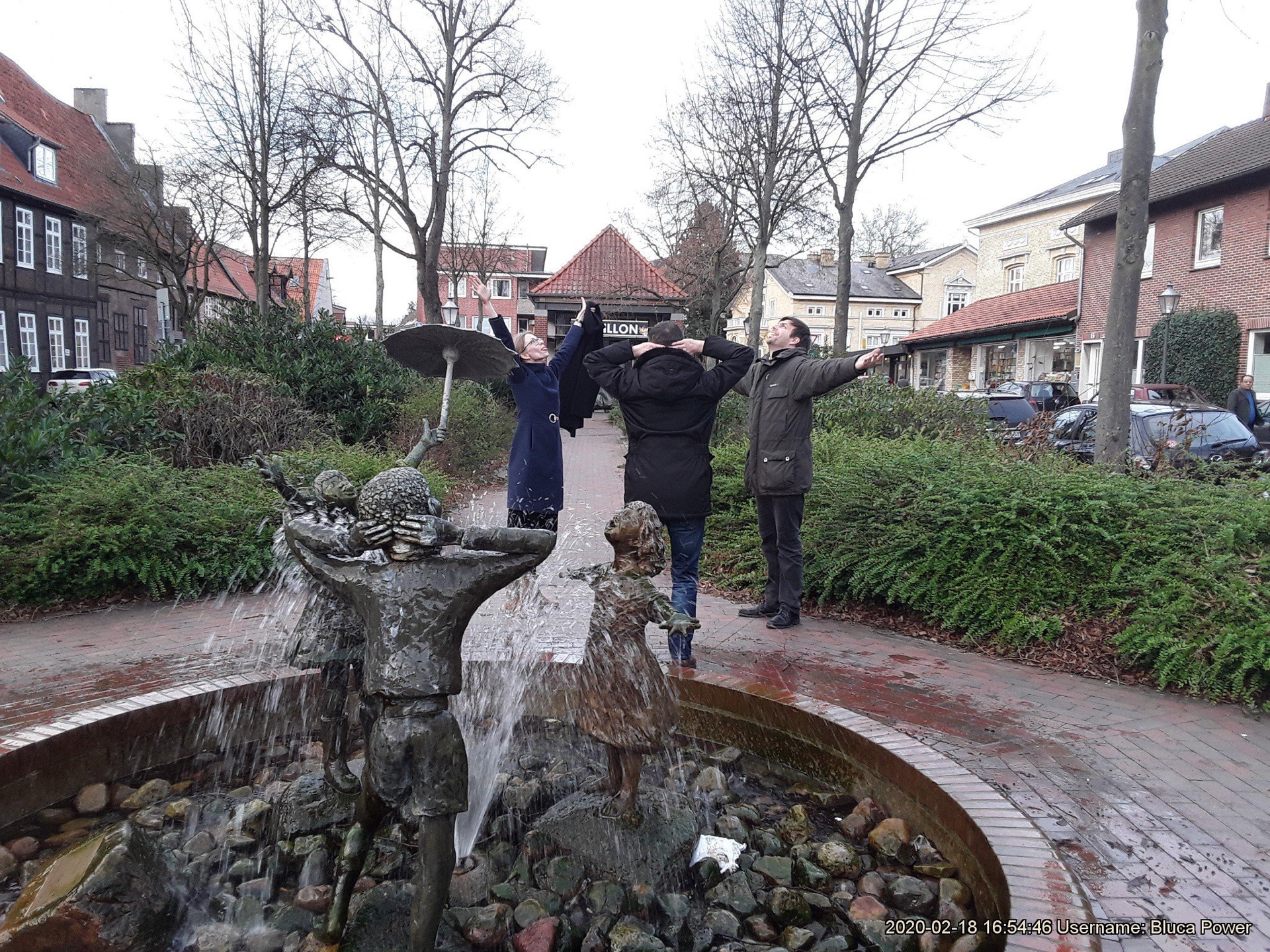 GPS Stadtrallye: Stadt erkunden während des Teamevents